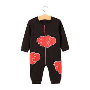 ชุดรอมเปอร์ลายการ์ตูนอนิเมะคาคาชิ 22 แบบ น่ารักสำหรับเด็กผู้ชาย เสื้อผ้าลำลองแขนยาวผ้าฝ้ายเกรด A สำหรับเด็กแรกเกิด - Product Image 5