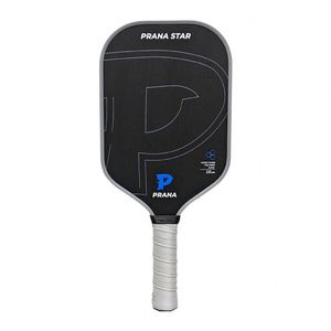 Raqueta de Pickleball Ofensiva de Fibra de Carbono T700 con Superficie Mate y Tela Prensada en Caliente, Venta al por Mayor Directa de Fábrica - Product Image 1