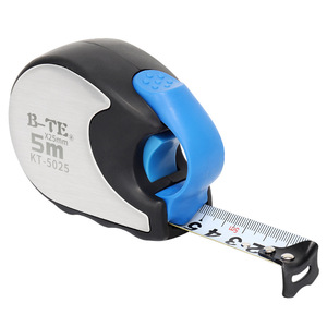 B-TE 5M Steel Tape Measure Metric Automatic Return For Woodworking And DIY - Product Image 1