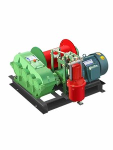 Treuil manuel 380V pour bateau et exploitation minière, modèle Jm, capacité de 10 tonnes, construction en acier, source d'alimentation hydraulique - Product Image 4