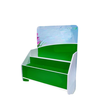 Comptoir debout de table personnalisé utilisation comptoir présentoir de bonbons panneau de mousse PVC présentoir