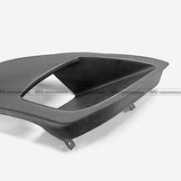 Pare-chocs avant sport de type EPA pour Nissan 350Z Z33, côté gauche, en fibre de carbone, avec conduit d'admission des phares, installation facile
