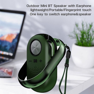 Ngoài trời di động mini Loa BT không dây từ tai nghe <span class=keywords><strong>2</strong></span> trong <span class=keywords><strong>1</strong></span>, hf02 TWS tai nghe và Stereo HIFI loa <span class=keywords><strong>2</strong></span> trong <span class=keywords><strong>1</strong></span> - Product Image 4