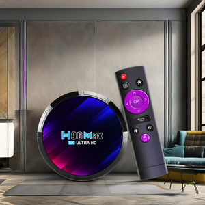 Dual-Band 2,4G/5G Wireless <span class=keywords><strong>TV</strong></span> BOX Network 4K Set-top BOX con control de voz 16GB/32GB ROM <span class=keywords><strong>TV</strong></span> Dongle Wifi Soporte - Product Image 3