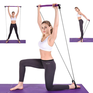 Casa Fitness cuerpo Fitness nada de tonificación muscular Bar logotipo personalizado Pilates Bar <span class=keywords><strong>Kit</strong></span> - Product Image 1