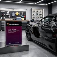 Durcisseur universel de peinture automobile acrylique Ruijing résistant aux intempéries pour application de primer/revêtement OEM automobile par pulvérisation