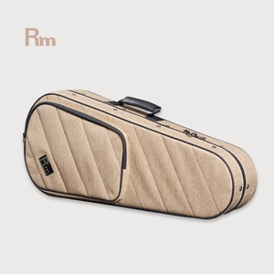 FC05-DSFM sacs de concert de musique arc-en-ciel Rm OEM personnalisé matériau étanche velours rouge étui pour guitare ukulélé étui en mousse <span class=keywords><strong>mandoline</strong></span> - Product Image 3