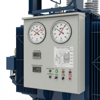 Transformateur immergé SSZ18 à trois bobines 110 kV 35 kV pour l'alimentation des parcs industriels et des usines minières avec changeur de tension sous charge