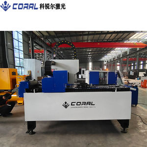 Máquina de Corte Láser de Fibra CNC HONGSHENGDA 3015A-BJ400-3000W Personalizada de Fábrica para Metal AI/PLT de Alta Precisión con Enfriamiento por Agua - Product Image 6