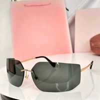 Lunettes de soleil unisexes tendance à monture carrée intégrale avec verres dégradés violets pour le cyclisme, la pêche et la course en extérieur avec protection UV