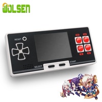 Console de jeu vidéo portable 8 bits au prix d'usine, 200 jeux rétro classiques intégrés, batterie rechargeable Lion, écran TFT de 2,8 pouces