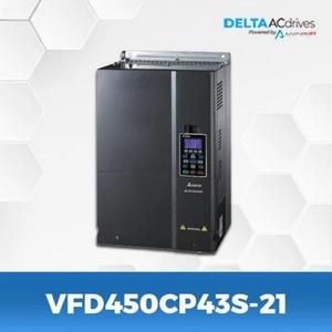 Variateur de fréquence VFD-CP2000 Series 100% neuf VFD450CP43S-21 45KW 60HP 460V 3 PHASES en stock - Product Image 4
