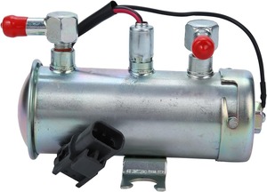 อะไหล่รถขุดยี่ห้อ OEM ของแท้ใหม่เอี่ยม 12V 24V ปั๊มส่งน้ำมันเชื้อเพลิงไฟฟ้า 6HK1 4HK1 รุ่น 8980093971 8-98009397-1 4645227 รับประกัน 1 ปี - Product Image 3