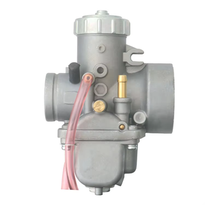 Nuevo <span class=keywords><strong>Carburador</strong></span> Original <span class=keywords><strong>Mikuni</strong></span> PZ34j VM34 de Aleación de Aluminio para Motonieve Yamaha 350 ATV, Piezas de Motor de Deslizamiento Redondo - Product Image 4