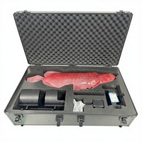 Robot poisson rouge bionique FULLDEPTH |   Matériel composite, profondeur 20 m, batterie 12H, commande automatique/à distance |   Aquarium pour animaux marins 69x20cm