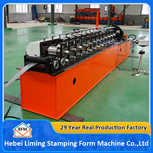 آلة تشكيل اللفائف لصناعة الهياكل المعدنية من شركة هيبي ليمينغ، آلة تشكيل القنوات الفولاذية الخفيفة للجدران الجافة - Product Image 5