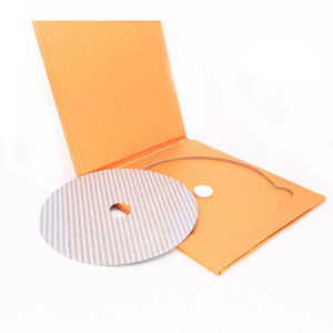 Factory <b>Custom</b> Carbon Fiber <b>CD</b> Disc Pad Ultra-thin Shockproof Tuning Mat Home Car Audio System HIFI Sound Quality Enhancement - Product Image 1