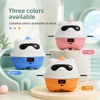 Corde à sauter intelligente entièrement automatique pour adultes et enfants, avec compteur et musique, machine à sauter électrique