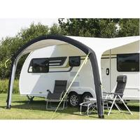 Support de pare-soleil coulissant mobile de norme européenne pour tente gonflable de camping-car avec conception de camping-car pour caravanes camping-cars