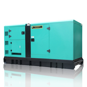 3 giai đoạn Máy phát điện im lặng 1000kva 800kw DIESEL điện máy phát điện thiết lập với Cummins động cơ Leroy somer alternator - Product Image 4