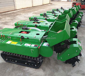 Chenilles en caoutchouc Tracteurs à chenilles Chenilles de jardin Petite machine à creuser des fossés Légumes Motoculteur rotatif Équipement de machines agricoles - Product Image 5