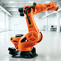 Robot industriel KUKA KR 1000 Titan 6 axes, répétabilité de 0,1 mm, protection IP65/IP67 pour une manipulation de précision, haute précision