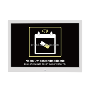 Écran LCD de <span class=keywords><strong>15</strong></span> pouces avec wi-fi, prévisions météorologiques, montage mural, calendrier numérique, horloge de jour, rappel de médicaments, réveil intelligent pour <span class=keywords><strong>les</strong></span> personnes âgées - Product Image 1