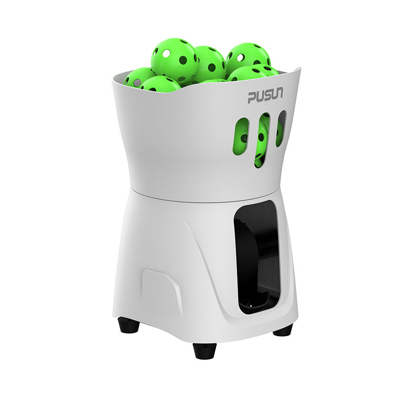 Automatic Electric Pickleball Machine Manufacturer in China Pickleball Machine for Training Practice with APP Remote Control