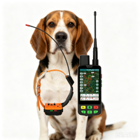 Clôture GPS GSM pour chien, contrôlée par téléphone, étanche et sans carte SIM – Fonctionnement sans terminal portable – Nouveau modèle 2025 pour le lancement des distributeurs de produits pour animaux de compagnie