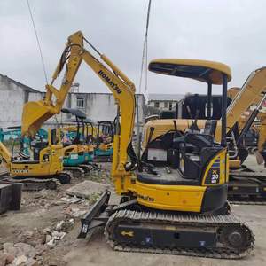 เครื่องขุด pc20 Komatsu ขนาดเล็กและขนาดเล็กใช้2ton เครื่องขุด20 pc20mr - Product Image 4