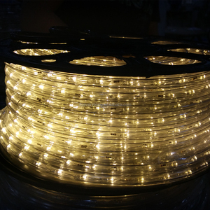 Garden <strong>Led</strong> Rope <strong>String</strong> <strong>Lights</strong> For Holiday Rope <strong>Light</strong> Round 13mm For Outdoor Christmas Party Wedding Holiday Decor Lighting - Product Image 4
