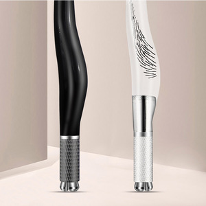 Microblading Factory Sliver Manual ceja tatuaje pluma Tebori Microblading pluma para Micro hoja ceja microblading pluma tatuaje - Product Image 5