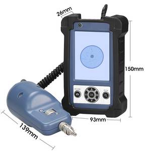 ハンドヘルドFTTH400x光ファイバー顕微鏡ファイバー端面検出器Exfo端面検査プローブSC/FC/ST/LCメスファイバースコープ - Product Image 4