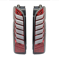Pour Toyota HIACE 2005-2018, ensemble de feux arrière, clignotants séquentiels, feux de freinage LED, feux de recul
