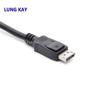 Venta caliente de fábrica DP1.2/1,0 <span class=keywords><strong>Displayport</strong></span> <span class=keywords><strong>Cable</strong></span> PVC con camisa 8K V14 1,4 HD <span class=keywords><strong>macho</strong></span> a <span class=keywords><strong>macho</strong></span> para micrófono 8K 4K DP a DP Cables - Product Image 2