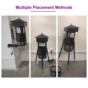 <span class=keywords><strong>Piège</strong></span> à moustiques électrique puissant et personnalisé à aspiration, étanche, pour extérieur, parcs, hôtels et jardins, avec libération de <span class=keywords><strong>CO2</strong></span> - Product Image 3