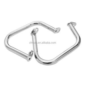 Barra de choque de protección de motor cromada/negra TCMT apta para <span class=keywords><strong>Triumph</strong></span> Bonneville T100 T120 2016-2020, y - Product Image 5