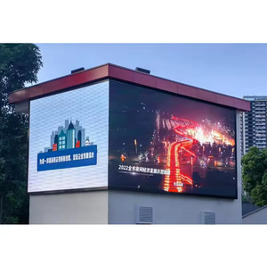 P6.25 Full Color Outdoor <b>Wall</b> Mounted 3D LED Video <b>Wall</b> <b>Display</b> (IP65 Waterproof) - Product Image 4