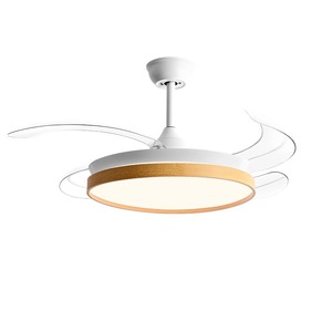Ceiling Fan Light With Led Integrated Invisible Fan For Bedroom Living Room Dining Room Home Use - Product Image 3