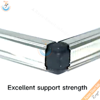 Barras espaciadoras de borde cálido inflexibles modernas de 17,5mm, vidrio hueco de PP de acero inoxidable duradero, entrega rápida para ventanas, puertas, hoteles