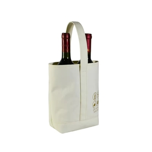Custom 2-<b>Bottle</b> Wine Tote <b>Bag</b> Insulated Leak-Proof Wine <b>Cooler</b> <b>Bag</b> Portable Wine <b>Bottle</b> Carrier Case lunch <b>bag</b> - Product Image 6