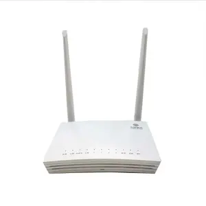ใช้1GE GM220-S GPON ONU + พอร์ต3FE LAN + 2.4G WiFi 2DBI ONU ONT GEPON ONU สำหรับ FTTH คล้ายกับ8245A HG8346M