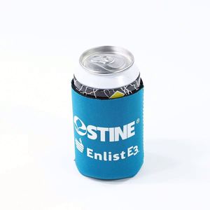 Promotion Prix Usine – Supports Isothermes Personnalisés en Néoprène pour Bouteilles et Canettes de Bière Slim - Product Image 1