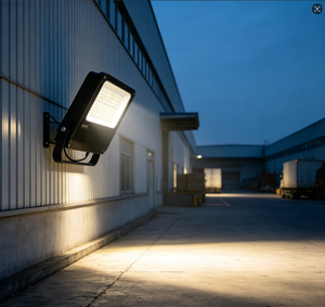 High Power LED Floodlight IP66 50W-400W COB High Bright Warm White Garden Use RoHS Certified CE - Product Image 1