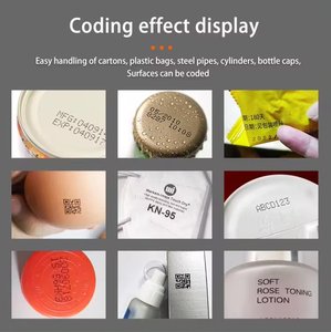 ปืนยิงรหัสอิงค์เจ็ทแบบพกพาสำหรับถุงพลาสติกขนาด12.7มม. เครื่องพ่นไฟด้วยมือ - Product Image 6