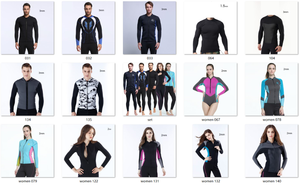 Veste de Plongée en Néoprène Personnalisée avec Logo, 1,5 2 3 mm, Chaude, pour Surf, Natation, Plongée, avec Fermeture Éclair sur le Devant, pour Hommes - Product Image 6