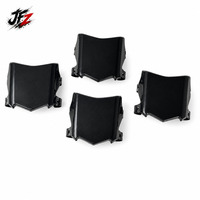 Plaque de protection avant en plastique Surron Light Bee pour moto électrique, motocross, dirt bike – Pièce de modification et accessoire