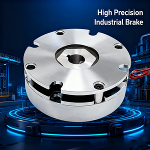 Tianji DC24V スプリング作動式電磁フェイルセーフブレーキ 新型24V サーボモーターブレーキ 最大トルク200N.<span class=keywords><strong>m</strong></span> - Product Image 2