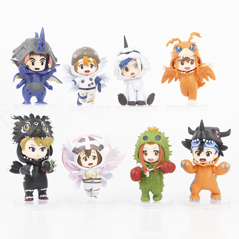 Digimon 8pcs