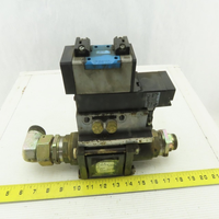 Muller Coax Vmk 15 NC Pneumatique avec électrovanne à plaque de blocage, neuf, original, PLC sur site